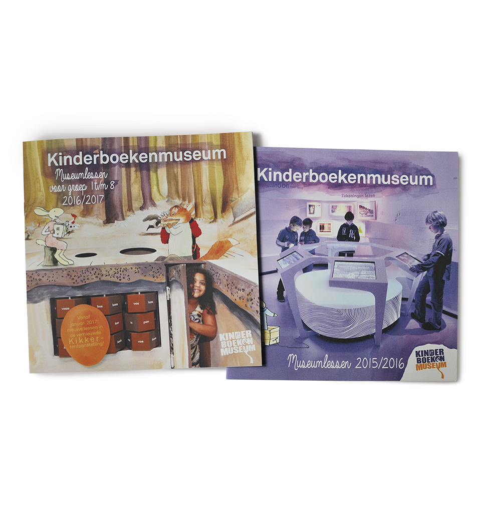 Educatiefolder Kinderboekenmuseum